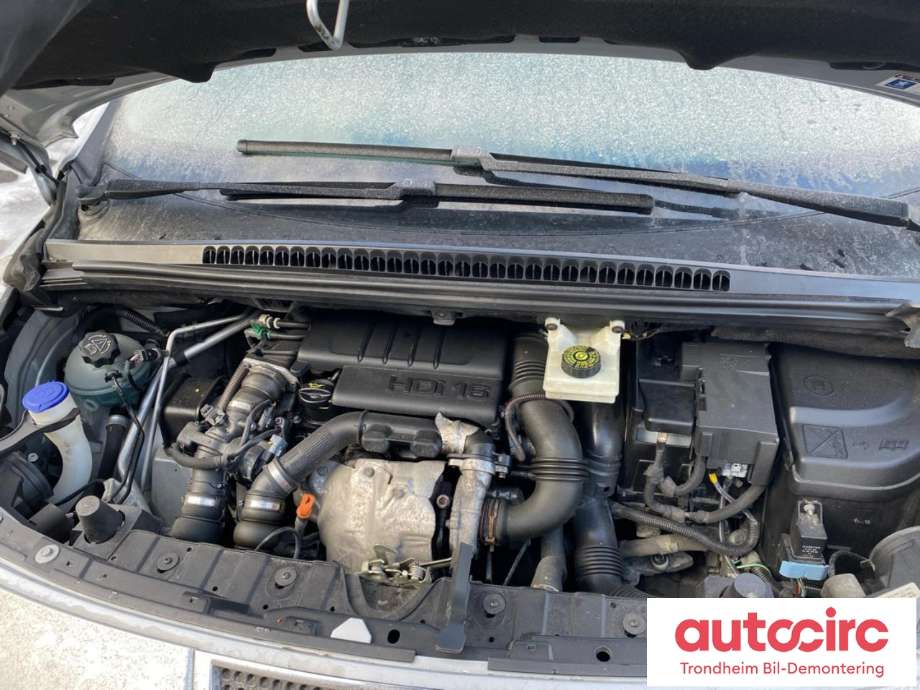 Peugeot 3008 2009-2016 (Type I) , Motorkode: 9HZ, Girkassekode: 223177