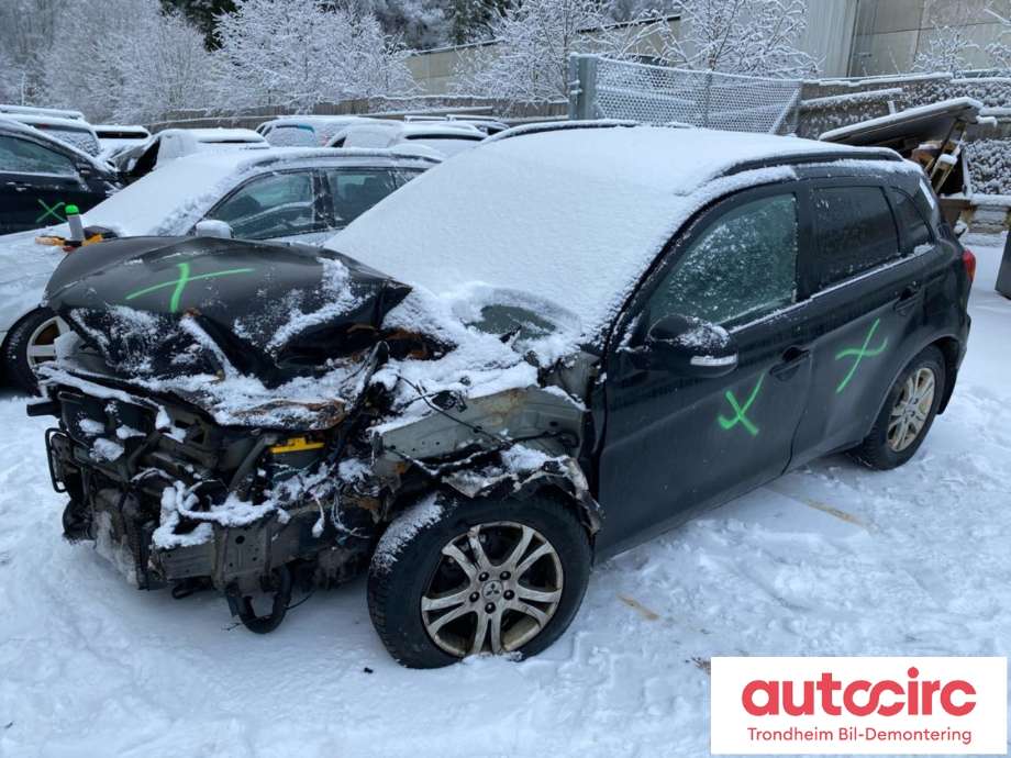 Mitsubishi ASX 2010-2019 , Motorkode: 4N13, Girkassekode: 2500A296