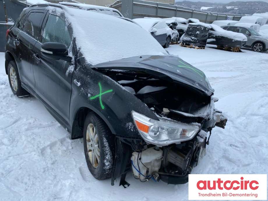 Mitsubishi ASX 2010-2019 , Motorkode: 4N13, Girkassekode: 2500A296
