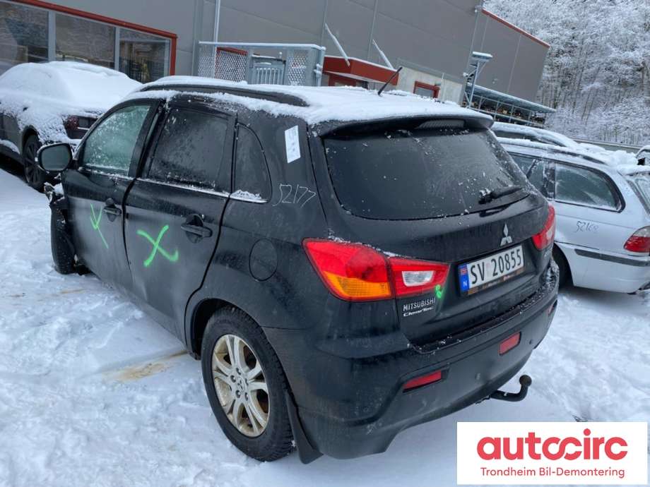 Mitsubishi ASX 2010-2019 , Motorkode: 4N13, Girkassekode: 2500A296