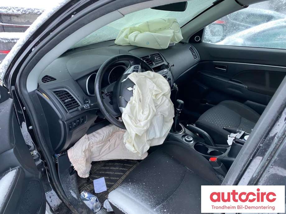 Mitsubishi ASX 2010-2019 , Motorkode: 4N13, Girkassekode: 2500A296