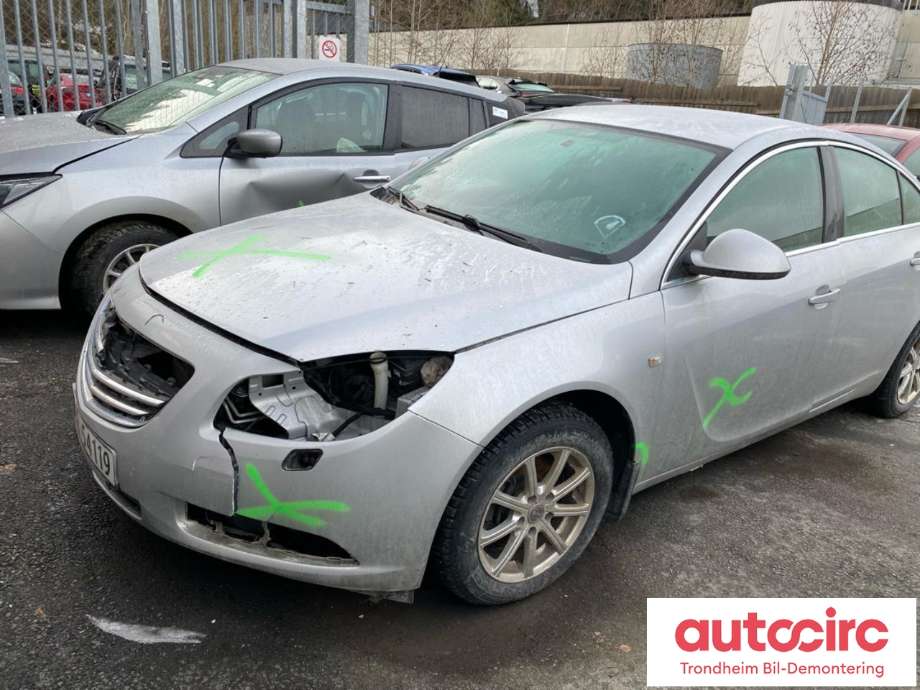 Opel Insignia A 2009-2014 , Motorkode: A20DTC, Girkassekode: MF3
