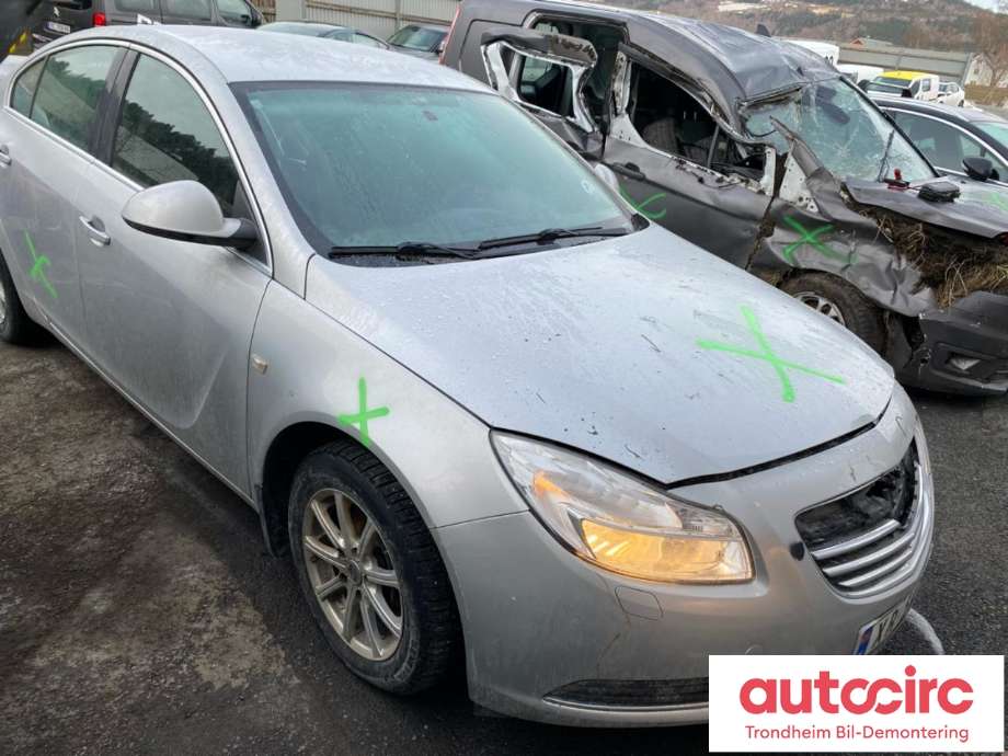 Opel Insignia A 2009-2014 , Motorkode: A20DTC, Girkassekode: MF3