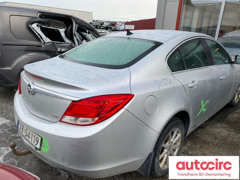 Opel Insignia A 2009-2014 , Motorkode: A20DTC, Girkassekode: MF3