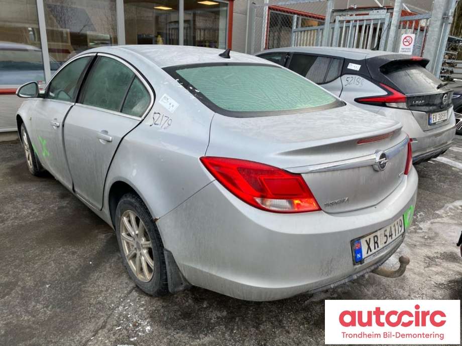 Opel Insignia A 2009-2014 , Motorkode: A20DTC, Girkassekode: MF3