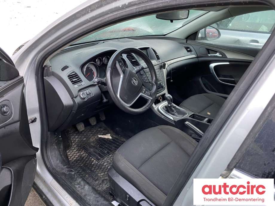 Opel Insignia A 2009-2014 , Motorkode: A20DTC, Girkassekode: MF3