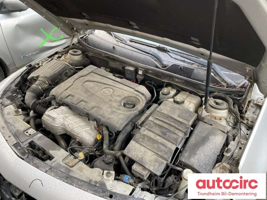 Opel Insignia A 2009-2014 , Motorkode: A20DTC, Girkassekode: MF3