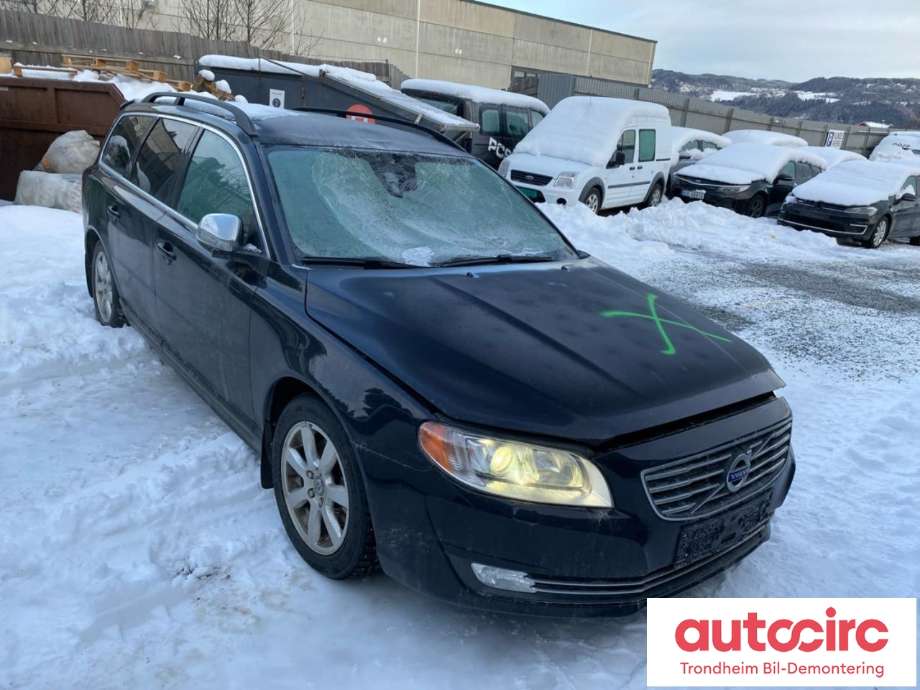 Volvo V70 2014-2016 (Type III, Fase 2) , Motorkode: D4162T, Girkassekode: 1285041