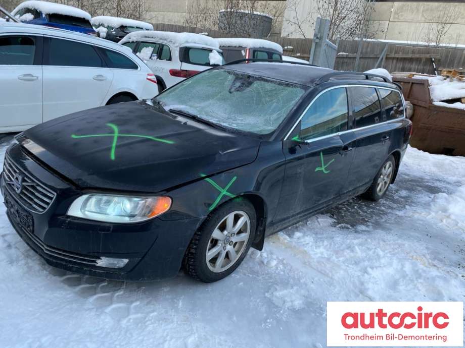 Volvo V70 2014-2016 (Type III, Fase 2) , Motorkode: D4162T, Girkassekode: 1285041