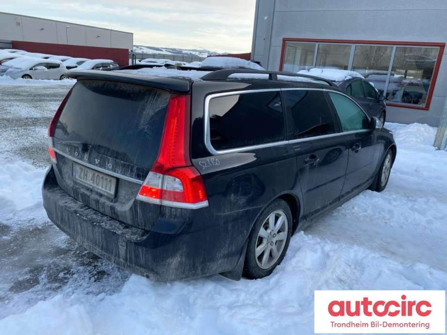 Volvo V70 2014-2016 (Type III, Fase 2) , Motorkode: D4162T, Girkassekode: 1285041