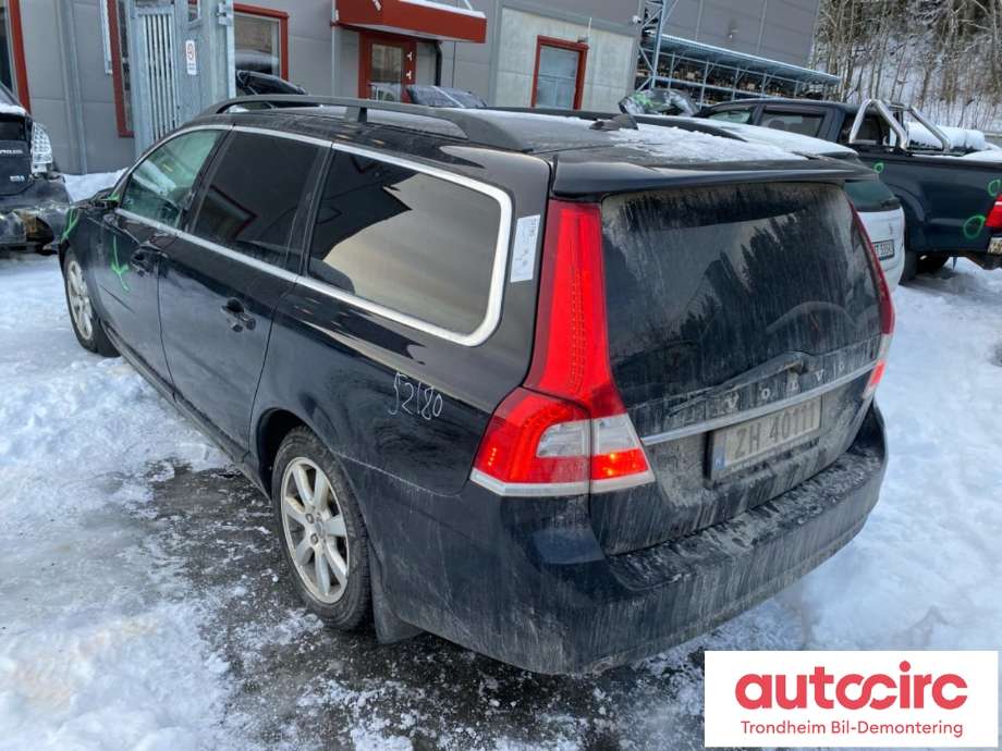 Volvo V70 2014-2016 (Type III, Fase 2) , Motorkode: D4162T, Girkassekode: 1285041