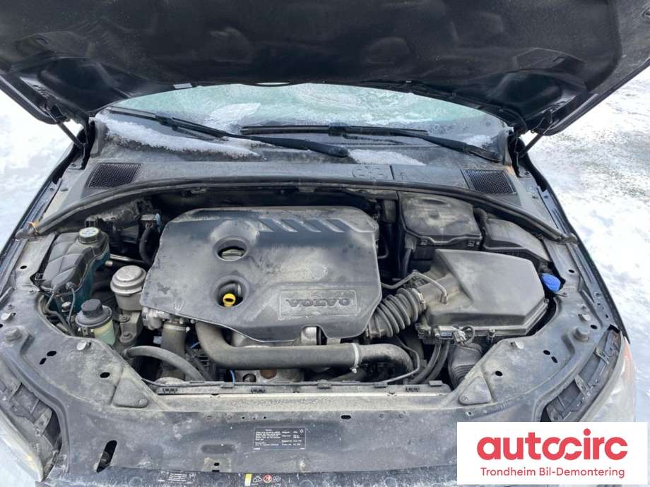 Volvo V70 2014-2016 (Type III, Fase 2) , Motorkode: D4162T, Girkassekode: 1285041