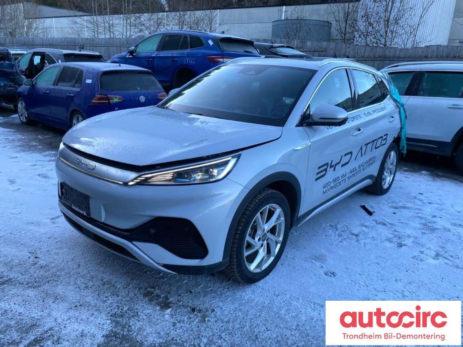 BYD Atto 2022-->> , Motorkode: TZ200XSQ, Girkassekode: 