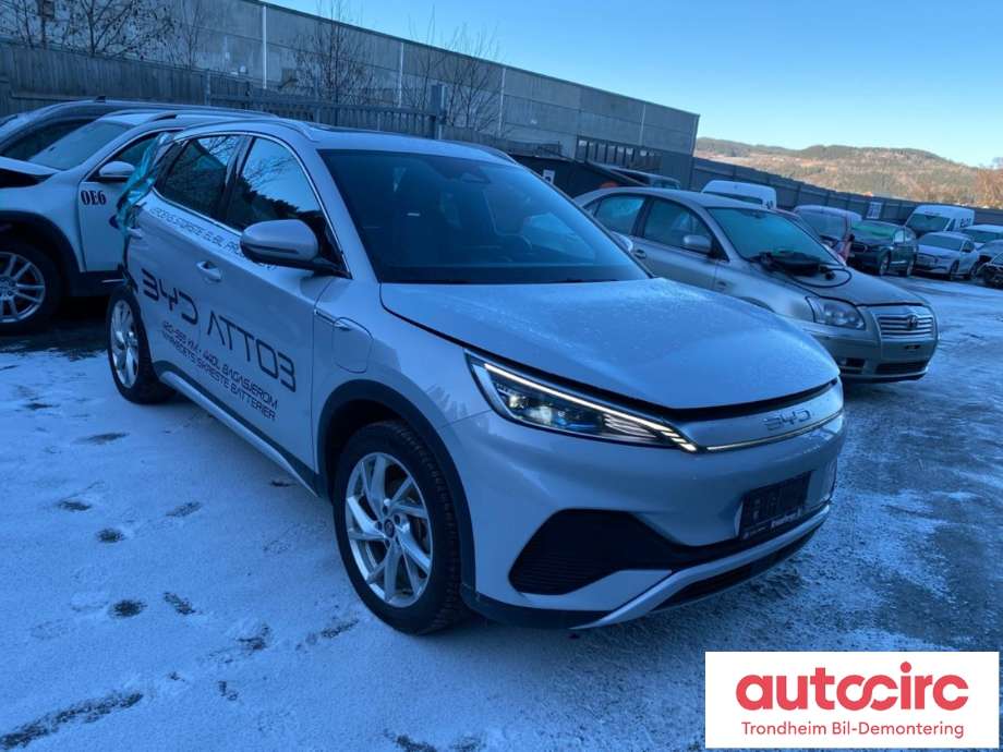 BYD Atto 2022-->> , Motorkode: TZ200XSQ, Girkassekode: 