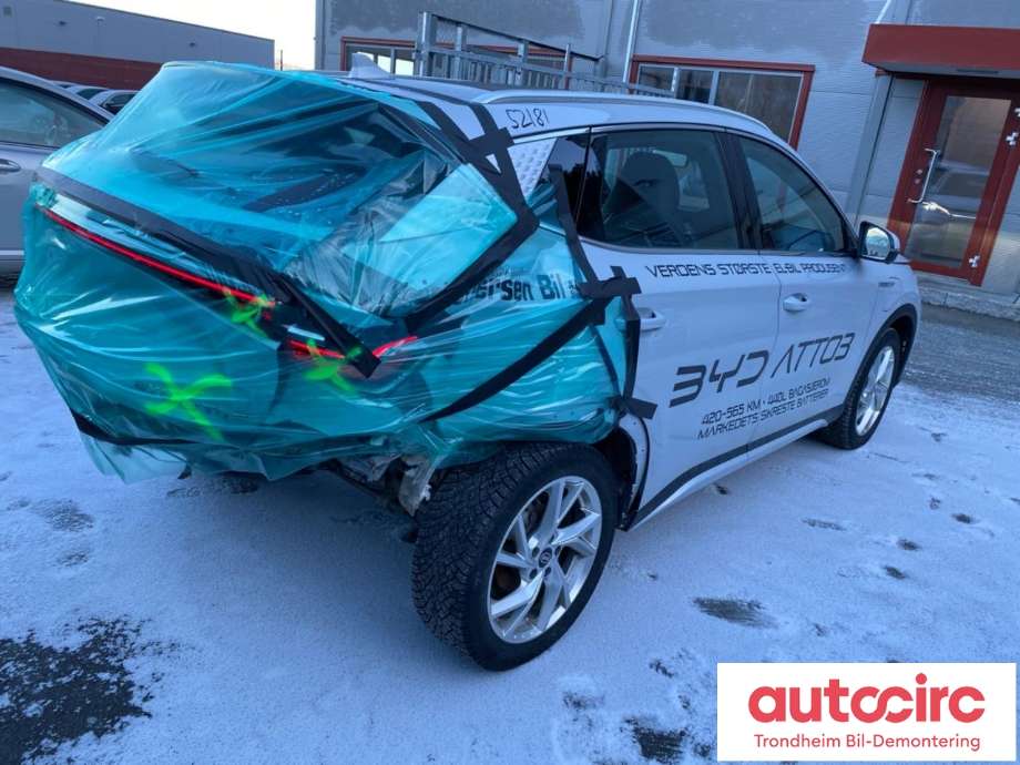 BYD Atto 2022-->> , Motorkode: TZ200XSQ, Girkassekode: 