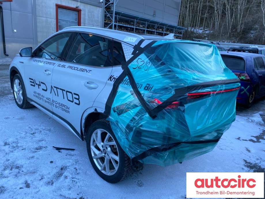 BYD Atto 2022-->> , Motorkode: TZ200XSQ, Girkassekode: 