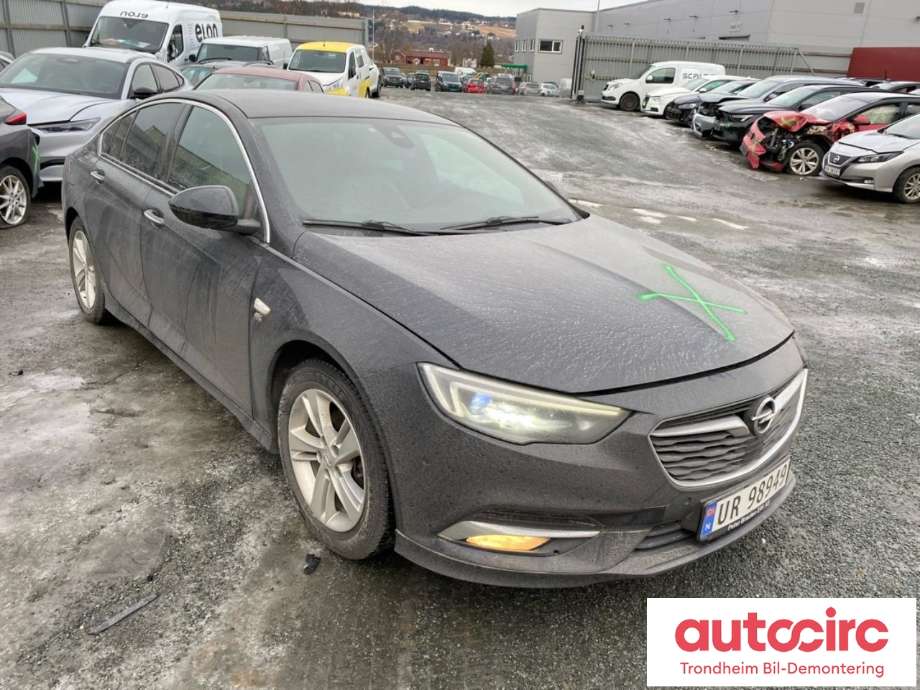 Opel Insignia B 2017-->> , Motorkode: B15SFT, Girkassekode: MNH