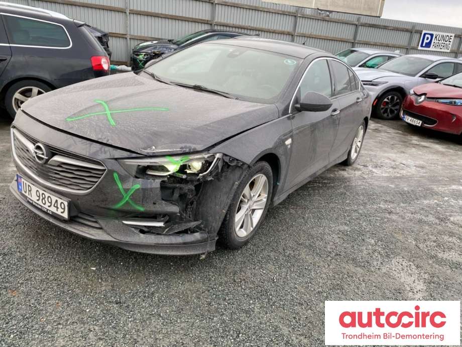 Opel Insignia B 2017-->> , Motorkode: B15SFT, Girkassekode: MNH