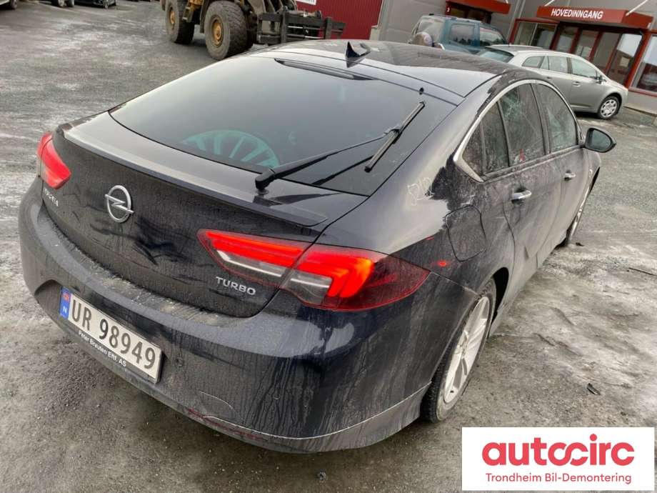 Opel Insignia B 2017-->> , Motorkode: B15SFT, Girkassekode: MNH