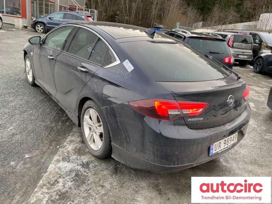 Opel Insignia B 2017-->> , Motorkode: B15SFT, Girkassekode: MNH