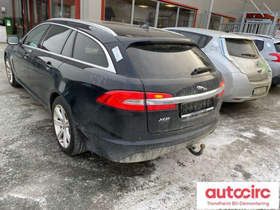 Jaguar XF 2008-2015 (X250) (X250), Motorkode: 224DT, Girkassekode: C2Z13929