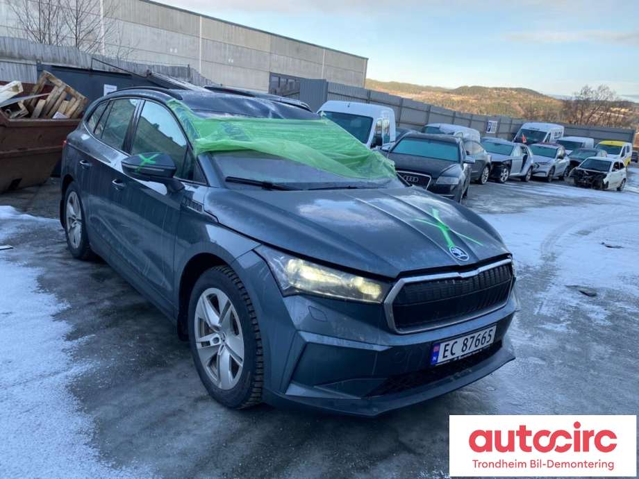 Škoda Enyaq 2021-->> , Motorkode: EBJC, Girkassekode: 
