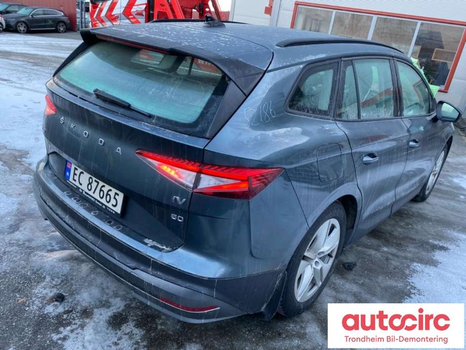 Škoda Enyaq 2021-->> , Motorkode: EBJC, Girkassekode: 
