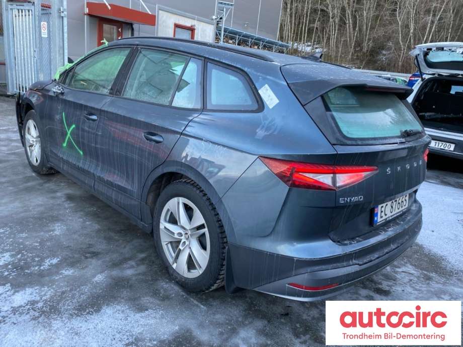 Škoda Enyaq 2021-->> , Motorkode: EBJC, Girkassekode: 