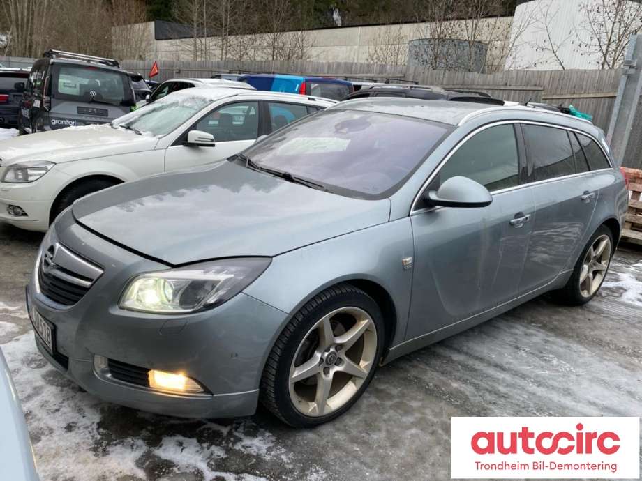 Opel Insignia A 2009-2014 , Motorkode: A20DTR, Girkassekode: MDK