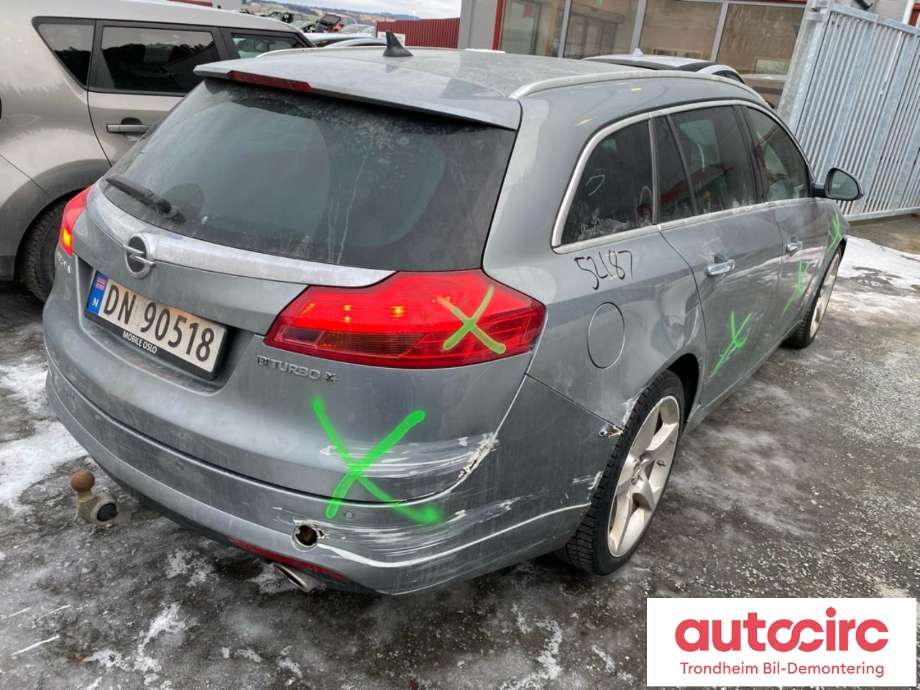 Opel Insignia A 2009-2014 , Motorkode: A20DTR, Girkassekode: MDK