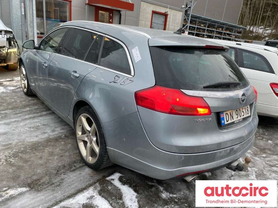 Opel Insignia A 2009-2014 , Motorkode: A20DTR, Girkassekode: MDK