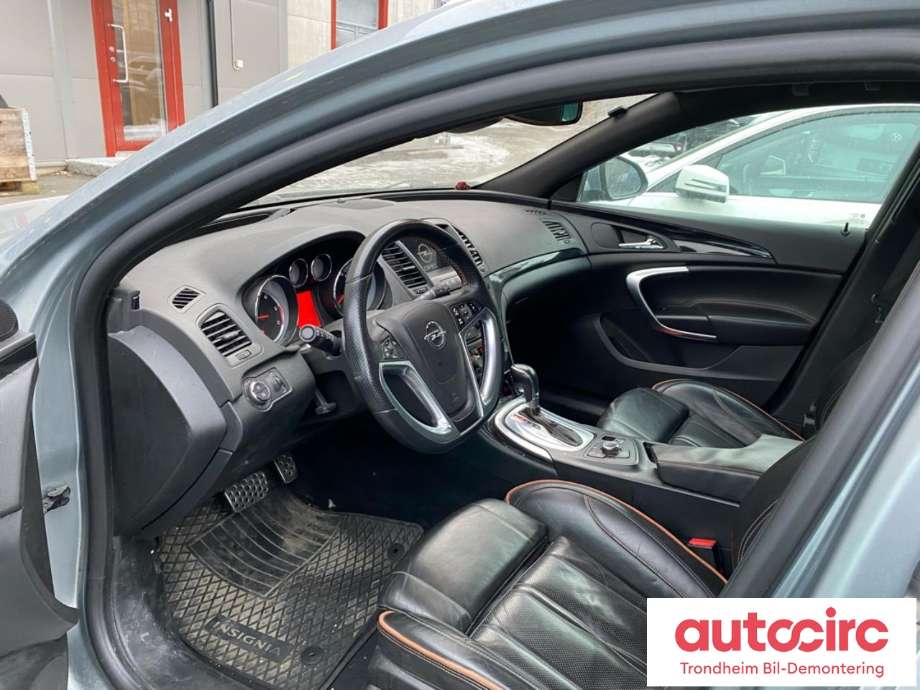 Opel Insignia A 2009-2014 , Motorkode: A20DTR, Girkassekode: MDK