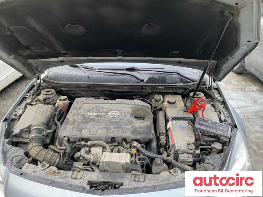 Opel Insignia A 2009-2014 , Motorkode: A20DTR, Girkassekode: MDK