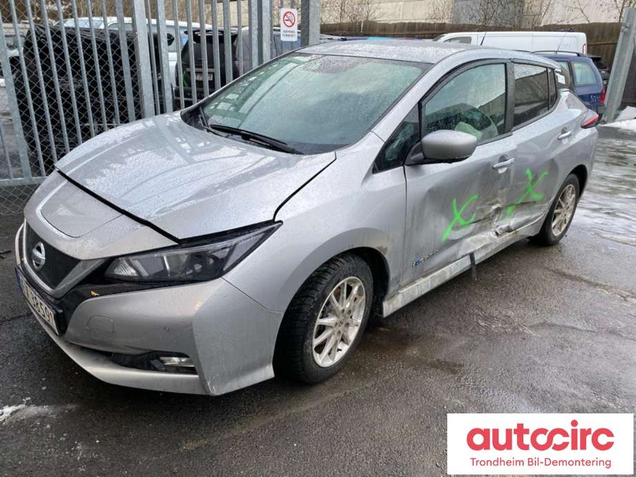 Nissan Leaf 2018-->> (Type II) , Motorkode: EM57, Girkassekode: 