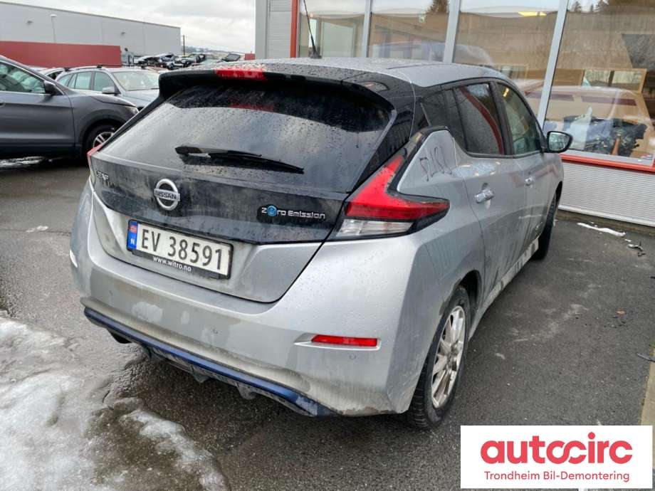 Nissan Leaf 2018-->> (Type II) , Motorkode: EM57, Girkassekode: 