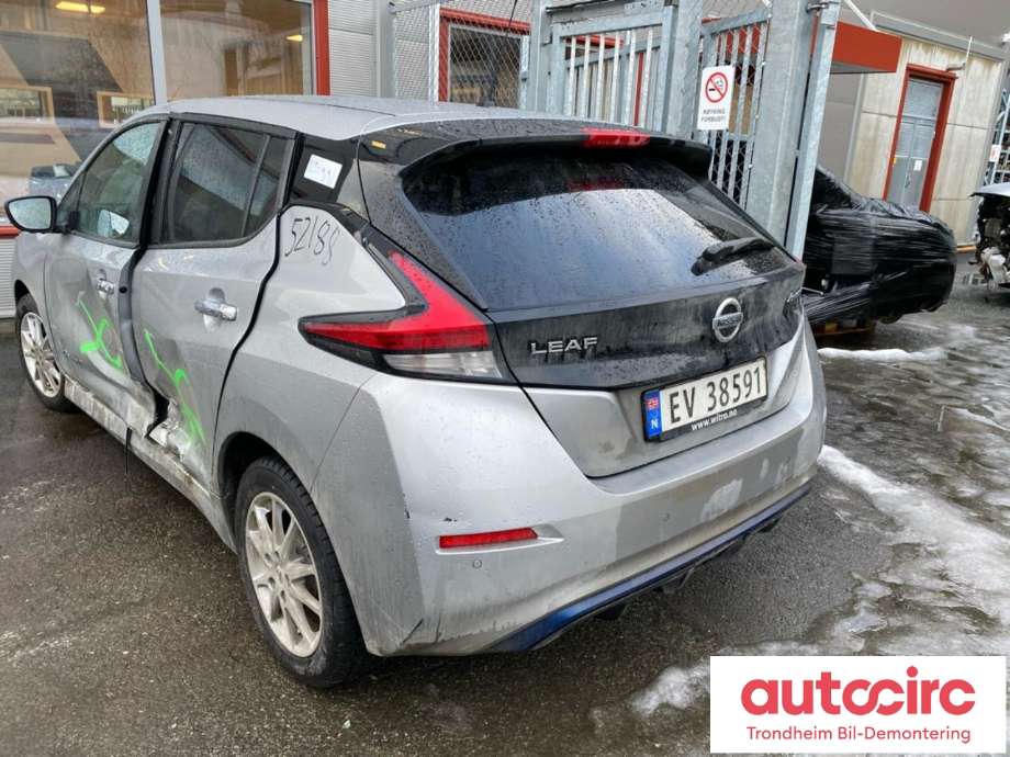 Nissan Leaf 2018-->> (Type II) , Motorkode: EM57, Girkassekode: 