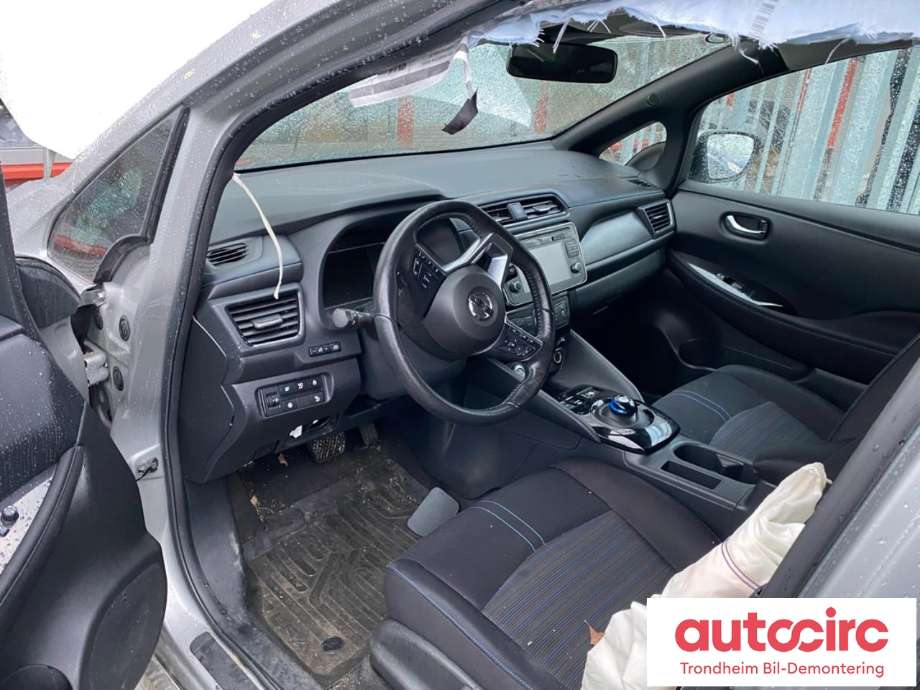 Nissan Leaf 2018-->> (Type II) , Motorkode: EM57, Girkassekode: 
