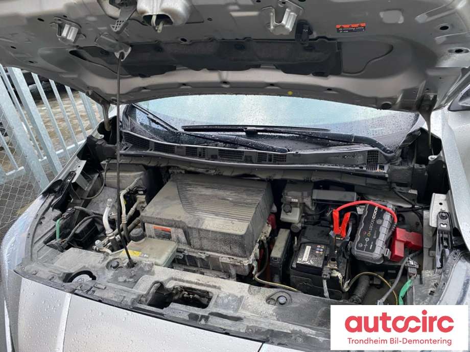 Nissan Leaf 2018-->> (Type II) , Motorkode: EM57, Girkassekode: 