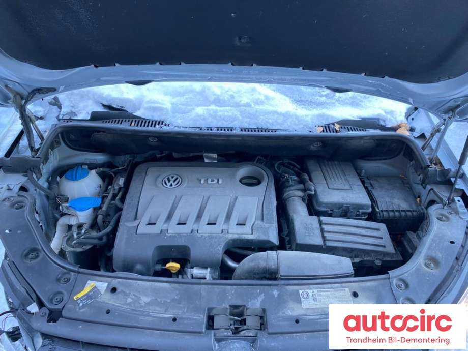 VW Touran 2010-2015 (Type I, Fase 3) , Motorkode: CFJB, Girkassekode: PQK