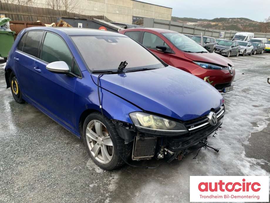 VW Golf VII 2012-2017 (Fase 1) , Motorkode: CJXC, Girkassekode: QSP