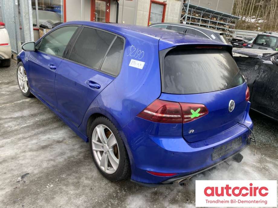 VW Golf VII 2012-2017 (Fase 1) , Motorkode: CJXC, Girkassekode: QSP