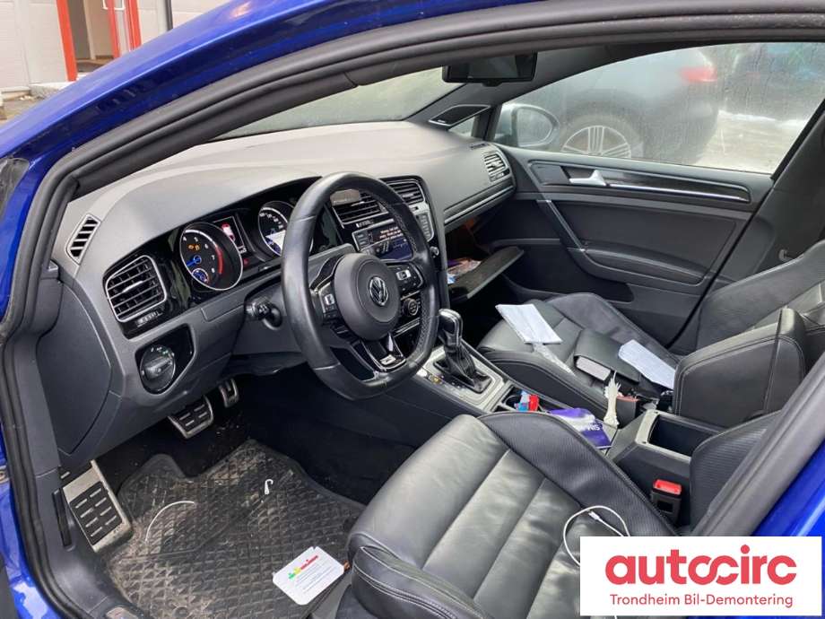 VW Golf VII 2012-2017 (Fase 1) , Motorkode: CJXC, Girkassekode: QSP