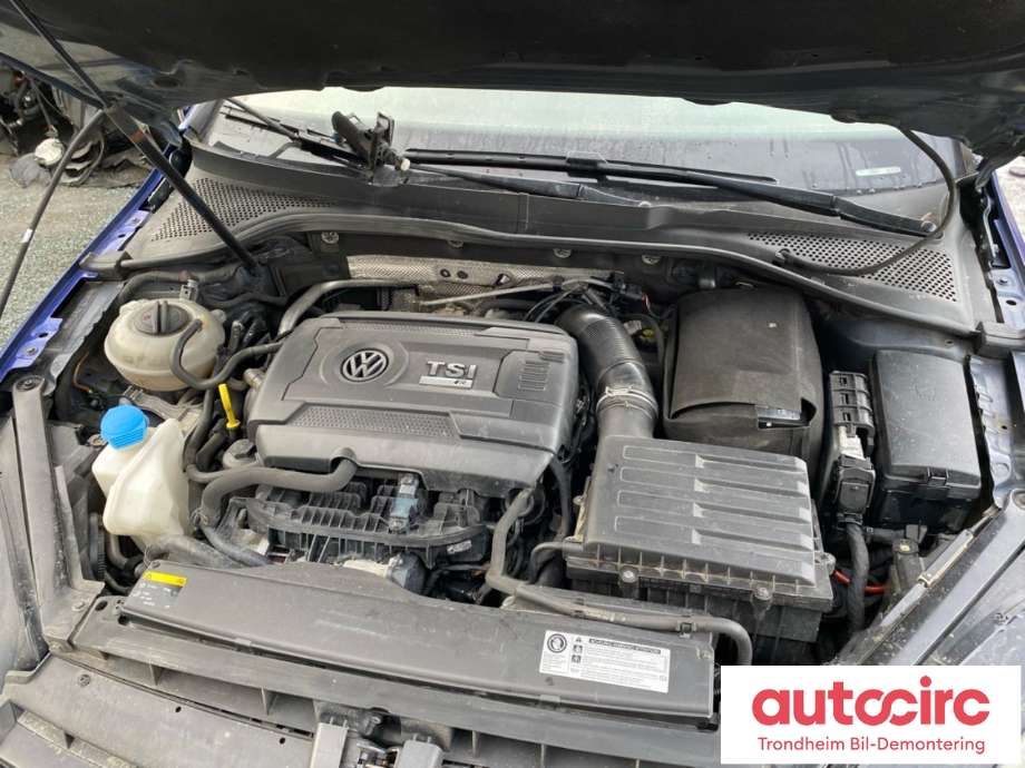 VW Golf VII 2012-2017 (Fase 1) , Motorkode: CJXC, Girkassekode: QSP