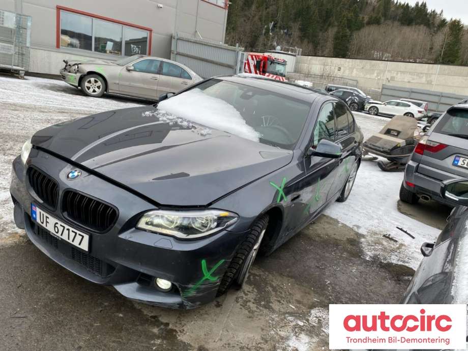 BMW 5-Serie 2010-2017 (F10/F11) (F10/F11), Motorkode: B47D20A, Girkassekode: 24008645379