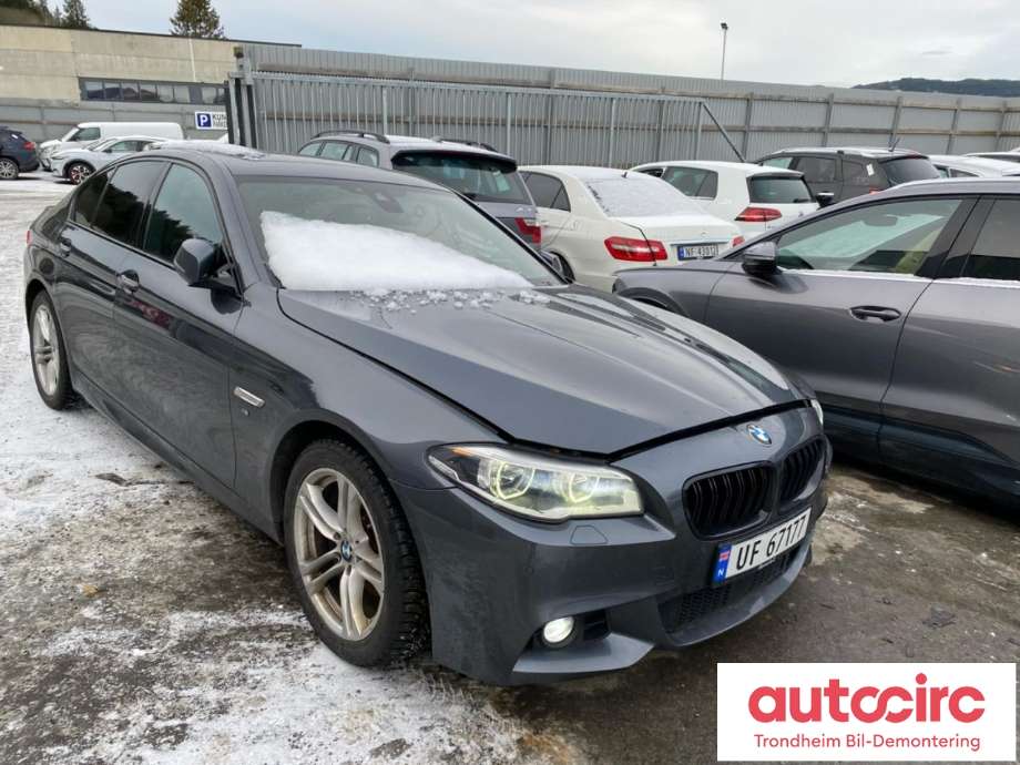 BMW 5-Serie 2010-2017 (F10/F11) (F10/F11), Motorkode: B47D20A, Girkassekode: 24008645379