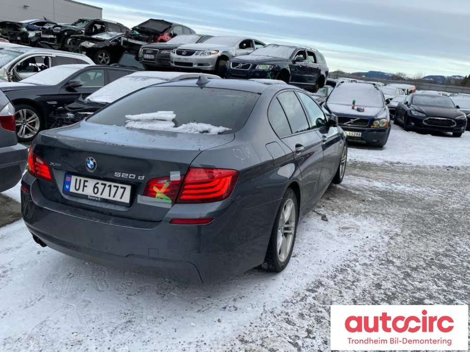 BMW 5-Serie 2010-2017 (F10/F11) (F10/F11), Motorkode: B47D20A, Girkassekode: 24008645379
