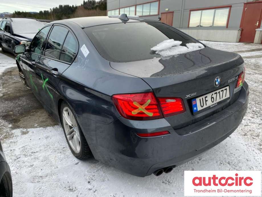 BMW 5-Serie 2010-2017 (F10/F11) (F10/F11), Motorkode: B47D20A, Girkassekode: 24008645379