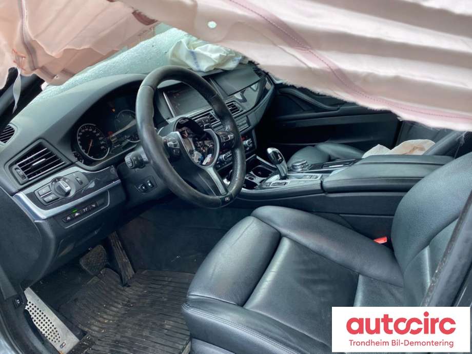BMW 5-Serie 2010-2017 (F10/F11) (F10/F11), Motorkode: B47D20A, Girkassekode: 24008645379