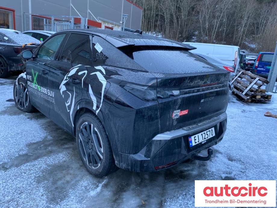 Peugeot e-3008 2023-->> , Motorkode: ZKZ, Girkassekode: 