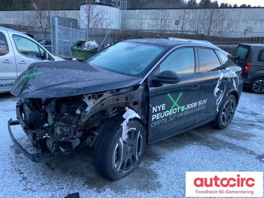 Peugeot e-3008 2023-->> , Motorkode: ZKZ, Girkassekode: 